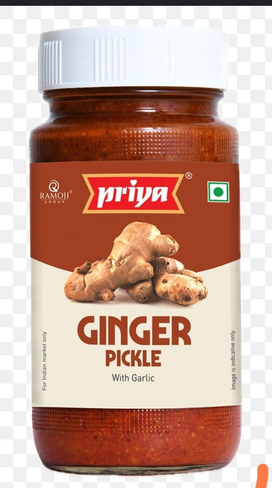 Priya Ginger Pickle 300g