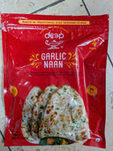 Deep Garlic Naan 300gm 4pcs