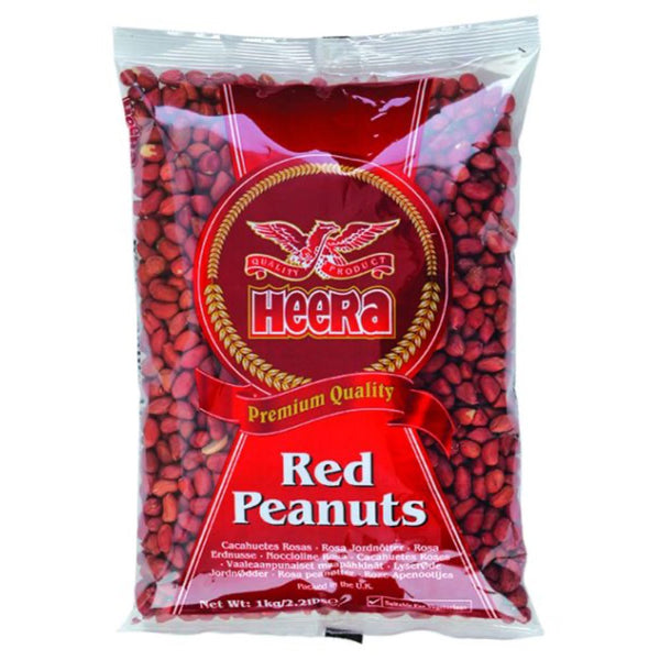 Heera Red Peanuts 375g
