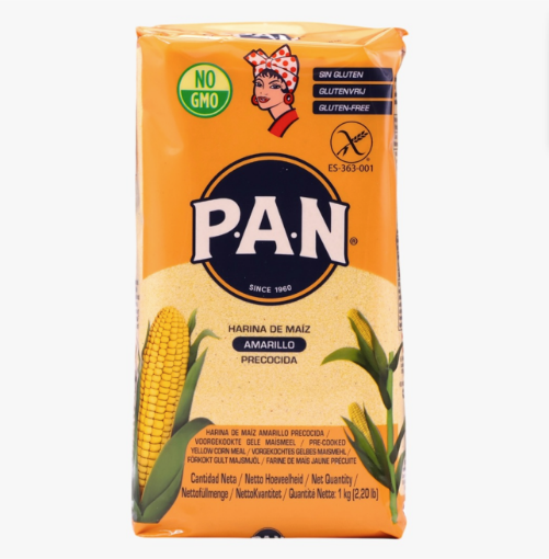 Pan Maize Flour Yellow 1Kg