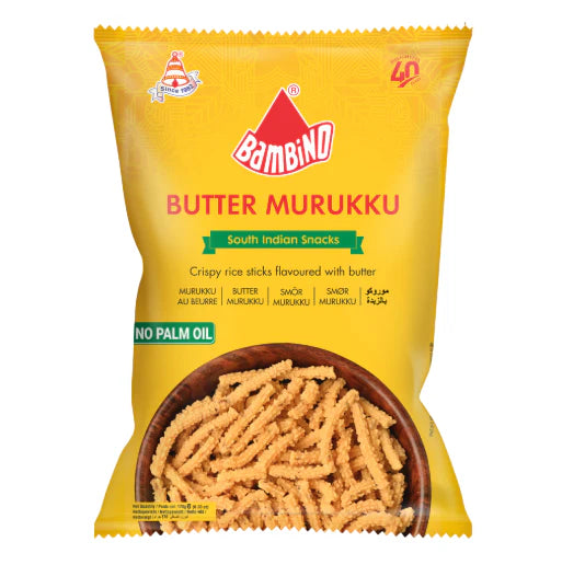 Bambino Butter Murukku 170 gm
