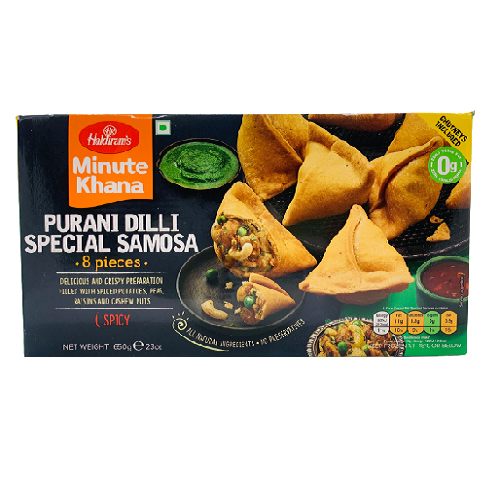 Haldirams Purani Dilli Samosa 650g