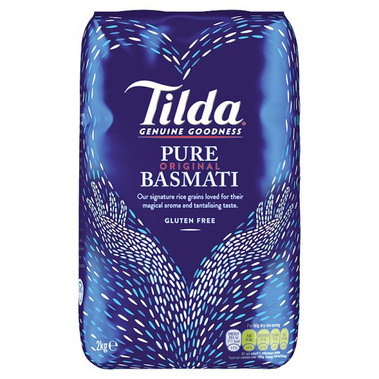 Tilda Pure Basmati 1Kg