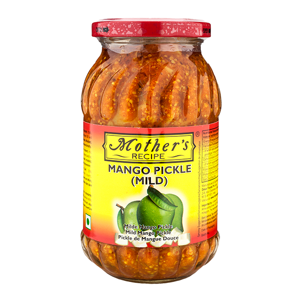 Mother's Mango Pickle mild 500g