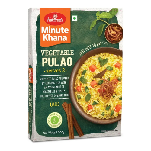 Haldirams Vegetable Pulao 200 gm