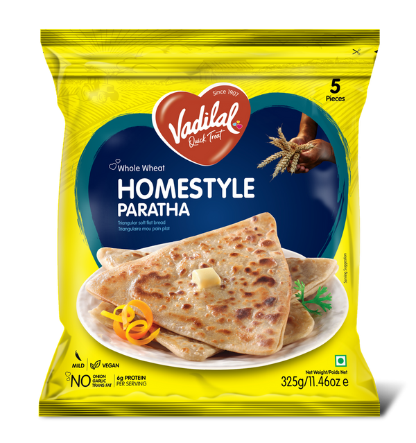 Vadilal Homestyle Paratha