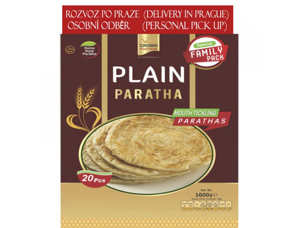Crown Plain Paratha 1.6Kg
