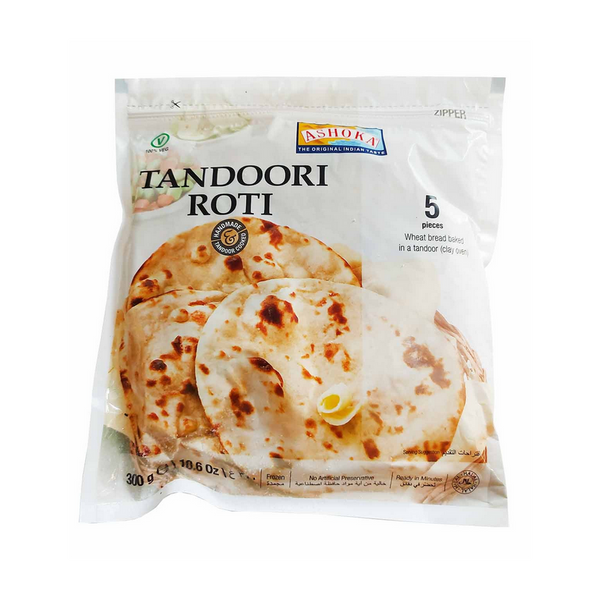 Ashoka Tandoori Roti 300gm