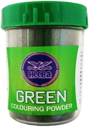 Heera Food Colour Green 25g