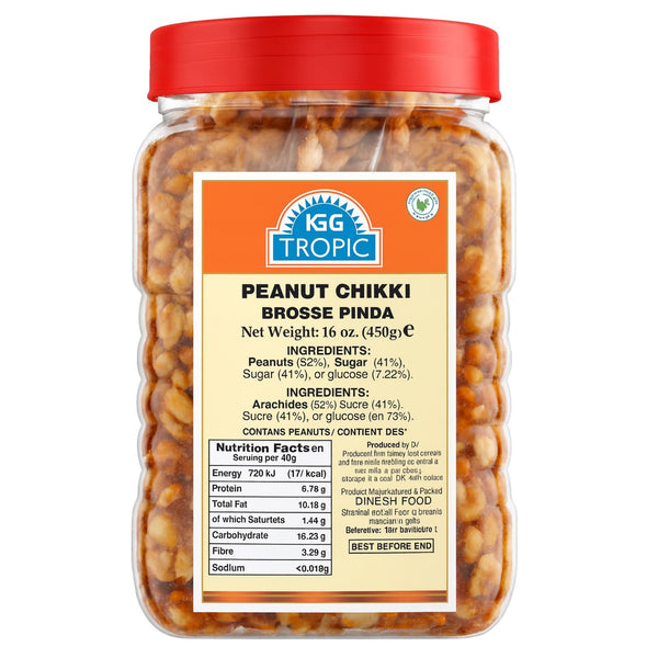 KRG Peanut Chikki 450gm