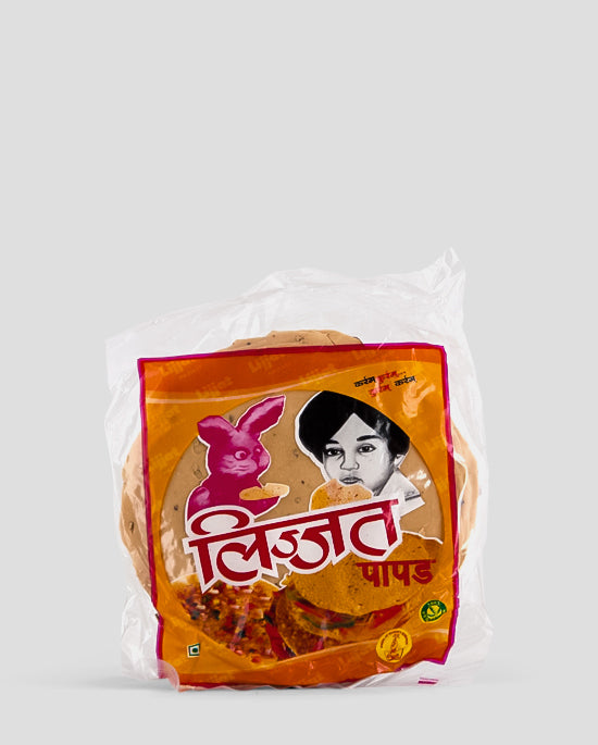 Lijjat Papad Plain Udad