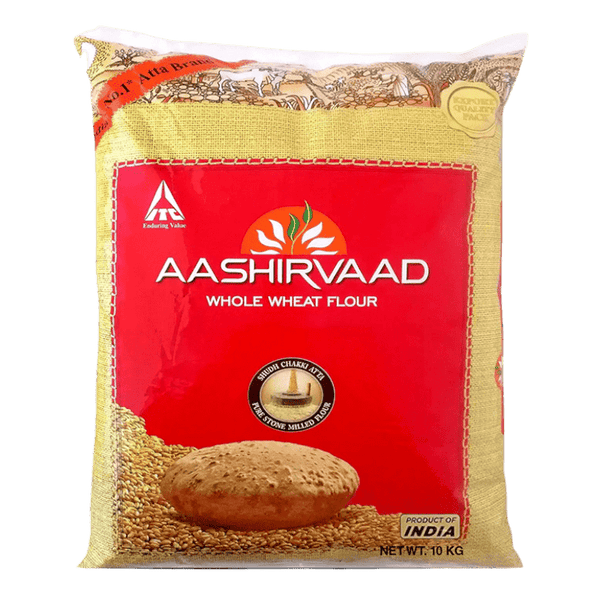 Aashirvaad Whole Wheat Atta 10Kg