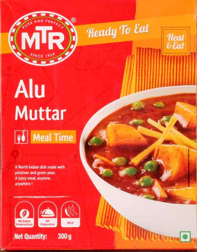 MTR Aloo Mutter 300g