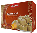Chedda's soan Papdi Orange 240 Gms
