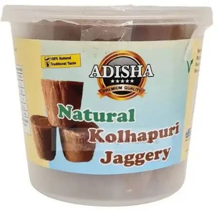 Adisha Kolhapuri Jaggery Brown 450g