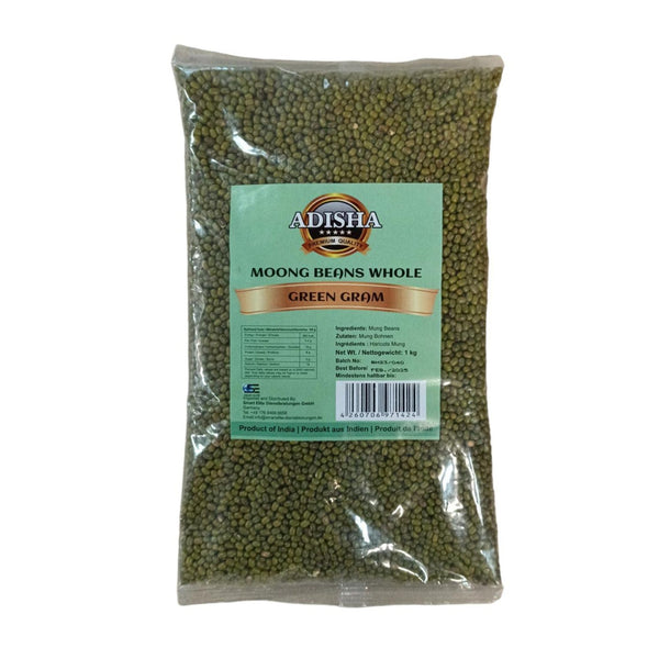 Adisha Moong Beans 1Kg