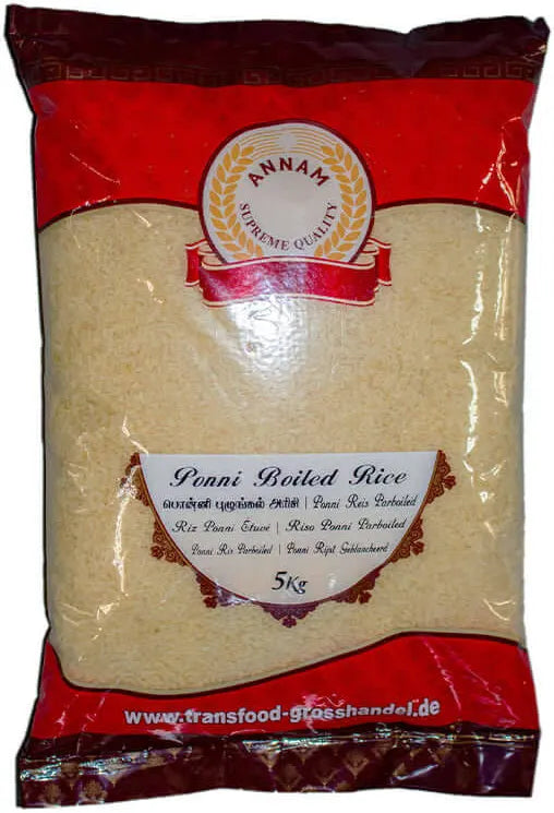 Annam Ponni Boiled Rice 1Kg
