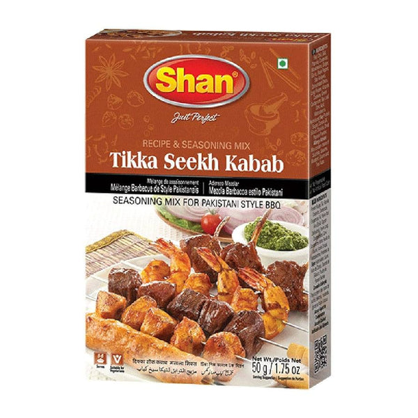 Shan Tikka Seekh Kabab 50gm