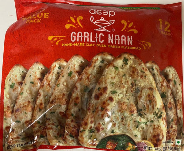 Deep Garlic Naan 900gm