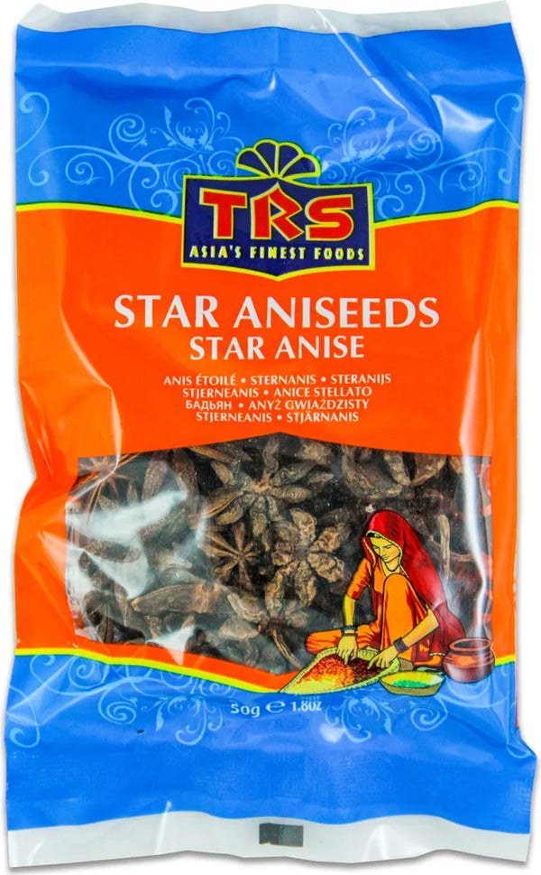 TRS Star Aniseeds 50g