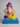 Ganesh Idol EcoFriendly with deco stones 10 inch