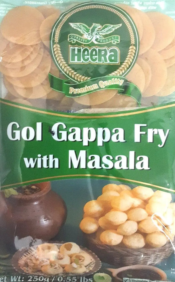 Heera Gol Gappa Fry & Masala