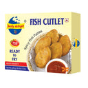 DailyDelight Fish Cutlet  454gm