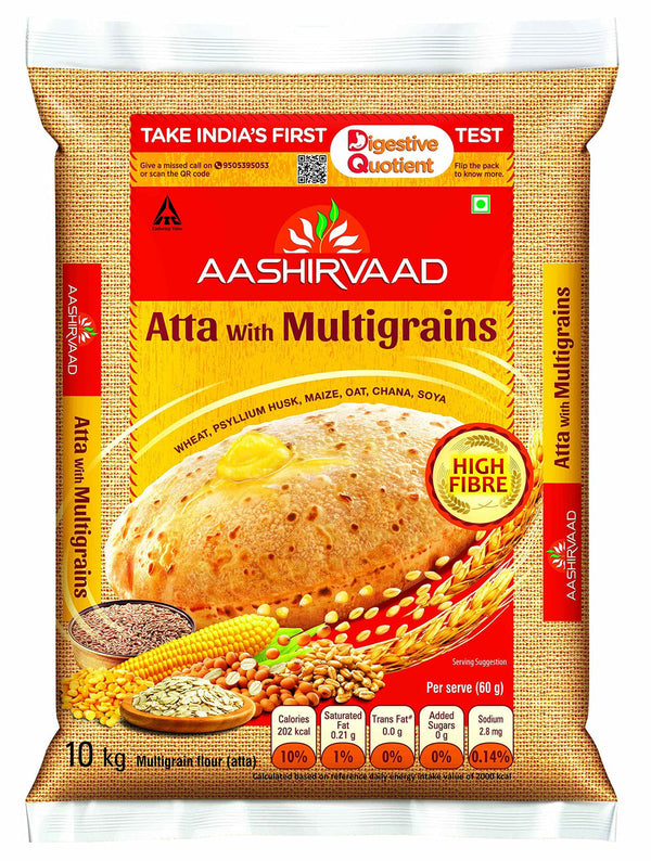 Aashirvaad Multigrain Atta 10kg