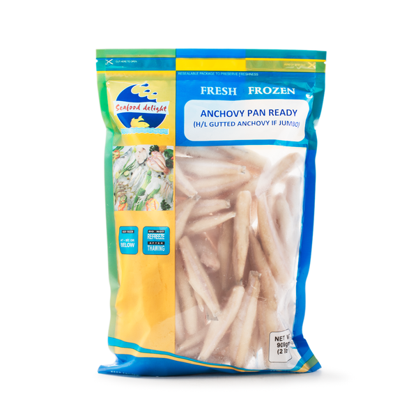 Seafood Delight Frozen Anchovy 930gm
