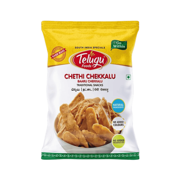 Telugu Chethi Chekkalu 170g