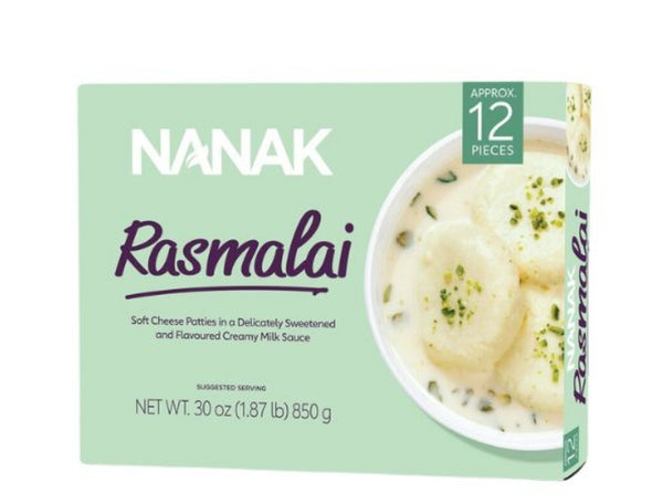 Nanak Rasmalai 454gm