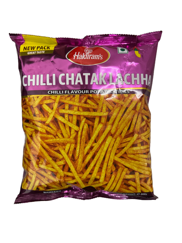 Haldirams Chilli Chatak Lachha 200g