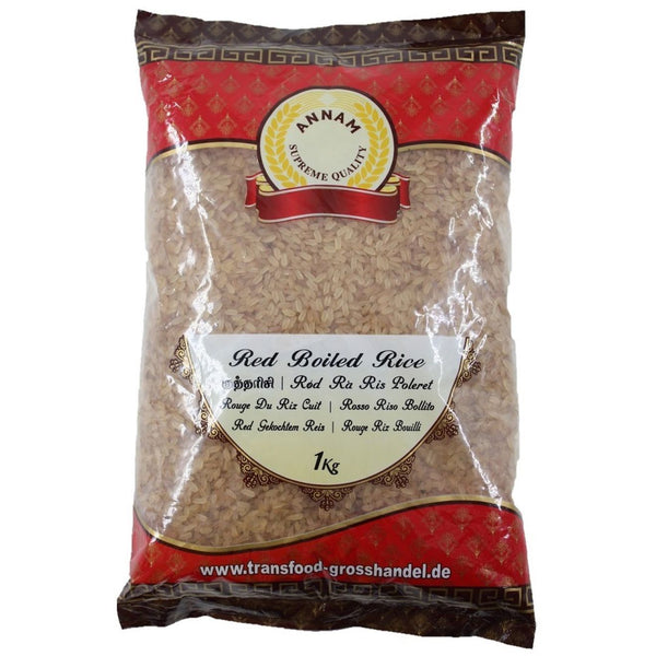 Annam Red Boiled Rice 1Kg