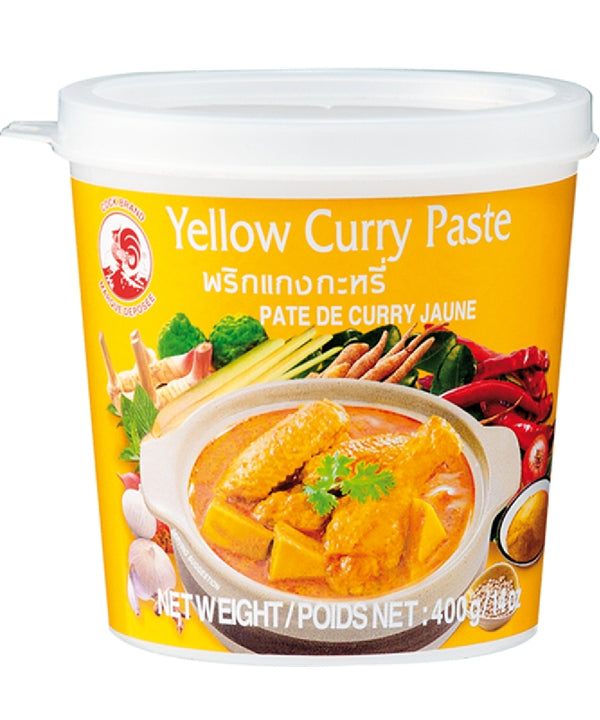 Cock Yellow Curry Paste 400g