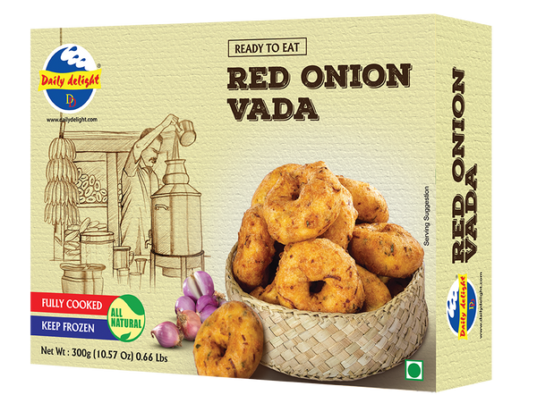 DailyDelight Red Onion Vada 300g