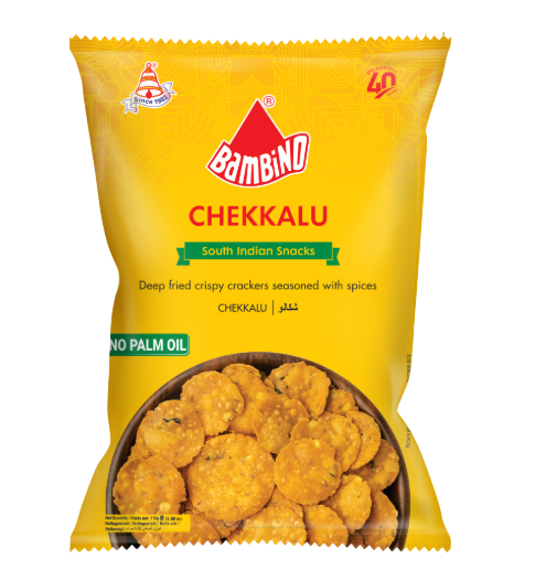 Bambino Chekkalu 170 gm