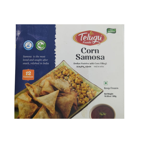 Swetha Telugu Corn Samosa 300gm
