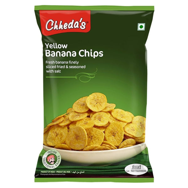 Chheda Yellow Banana Chips 170g