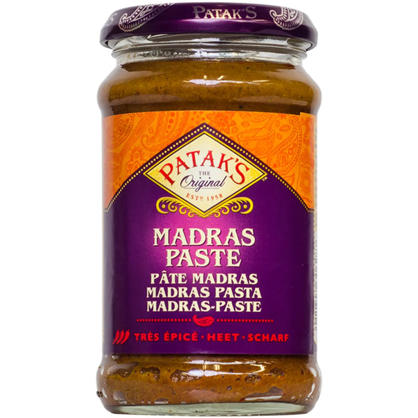 Patak's Madras Paste 283 gm