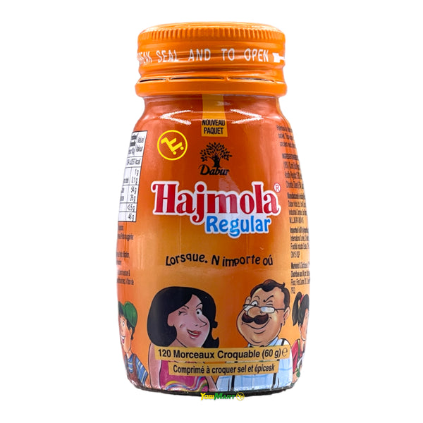 Dabur Hajmola Regular 60g