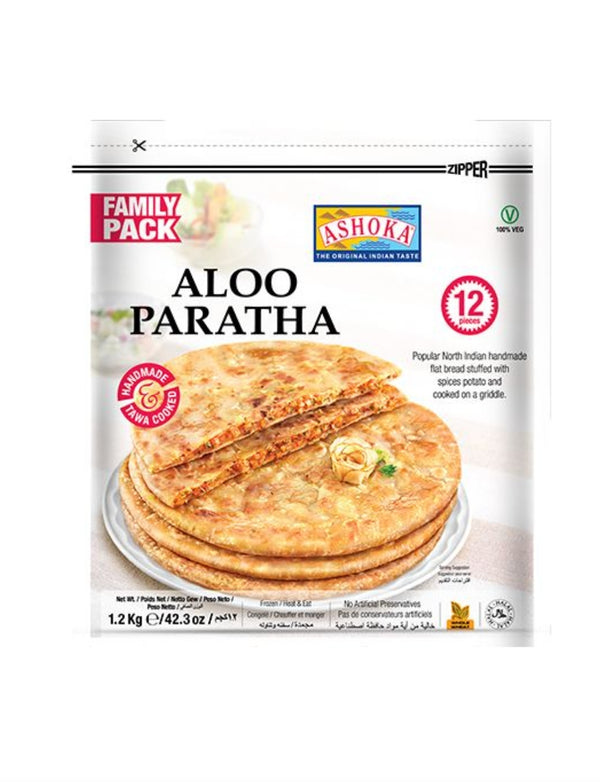 Ashoka Aloo Paratha 12stk