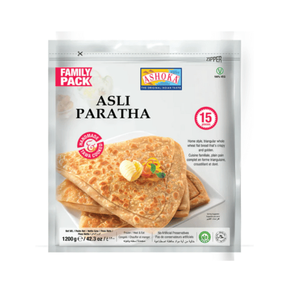 Ashoka Asli Paratha 15stk