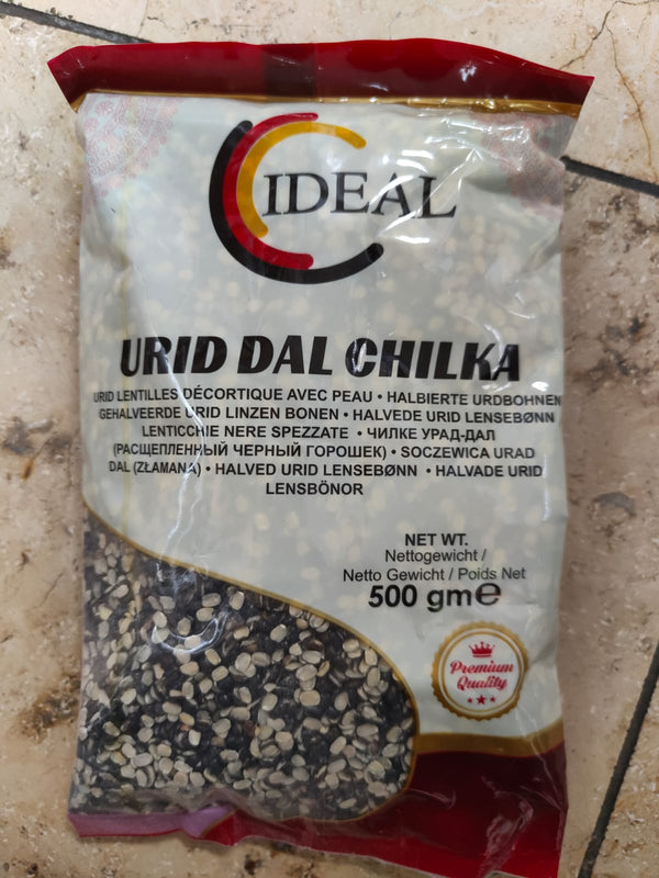 Ideal Urid Dal Chilka 500gm