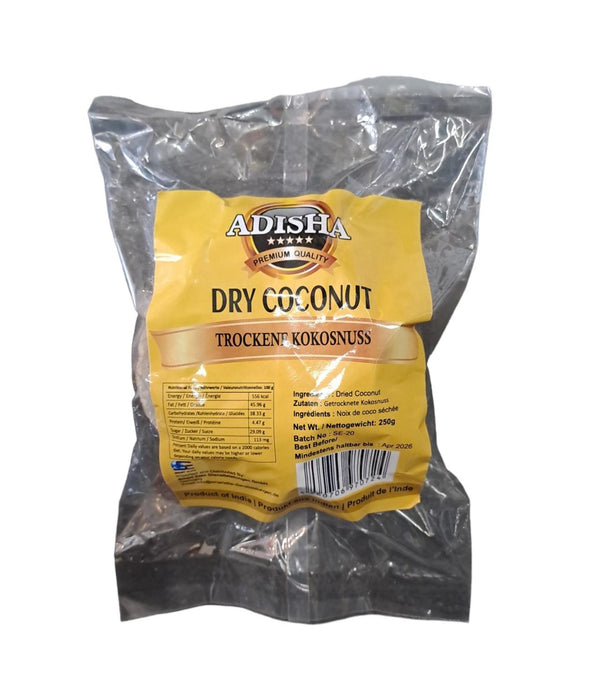 Adisha Dry Coconut 250g