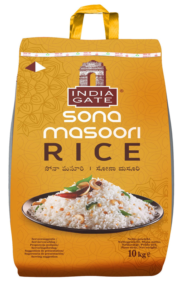 IndiaGate Sona Masoori Rice 10kg