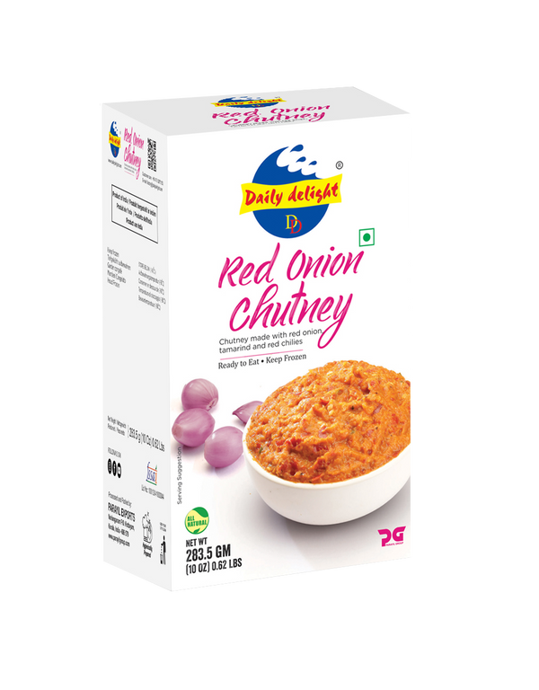 DailyDelight Red Onion Chutney 284g