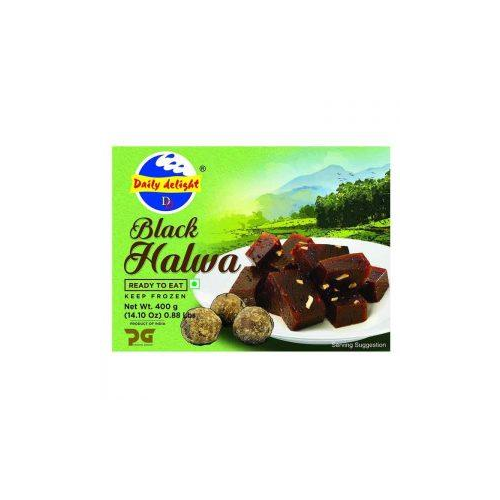 DailyDelight Black Halwa 400g
