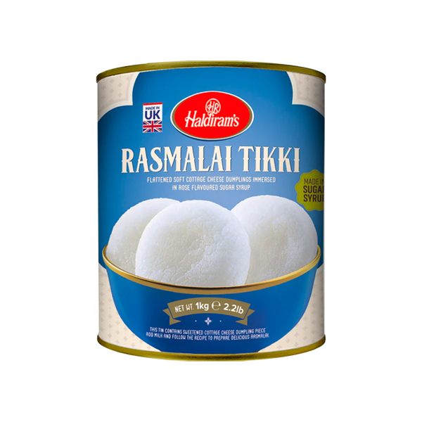 Haldirams Rasmalai Tikki 1Kg