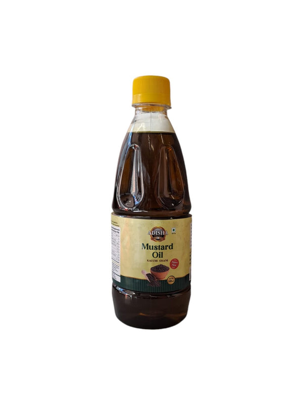 Adisha Kacchi Ghani(mustard) 500ml