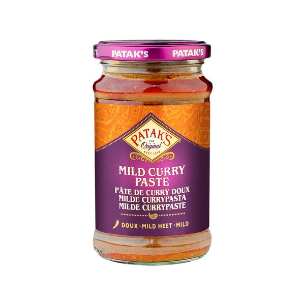 Patak's Mild Curry Paste 283 gm